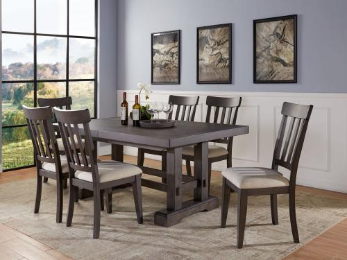 Napa 5-Piece Dining Set(Table & 4 Side Chairs) - DFW