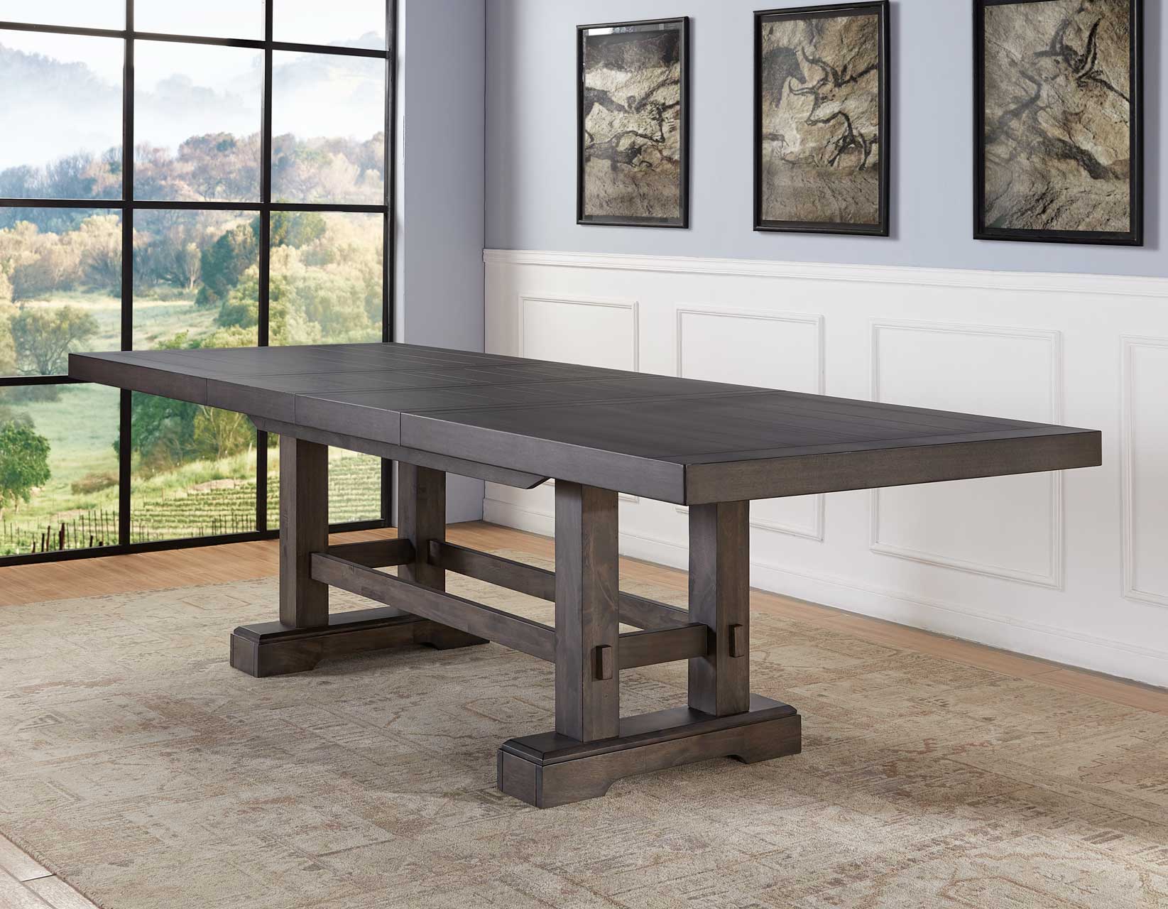 120 inch dining room table
