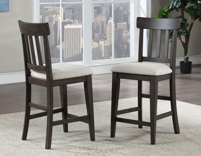 Napa 5-Piece Counter Dining Set(Counter Table & 4 Counter Chairs) - DFW