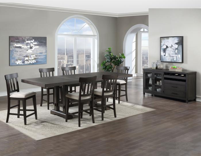 Napa 5-Piece Counter Dining Set(Counter Table & 4 Counter Chairs) - DFW