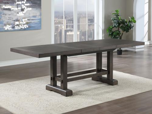 Napa 108-Inch Counter Table with/2 18-inch Leaves - DFW