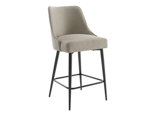 Olson 24" Counter Chair, Khaki - DFW