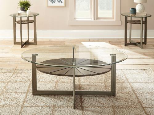 Olson 3-Pack Set(Pack Includes Cocktail & 2 End Tables) - DFW