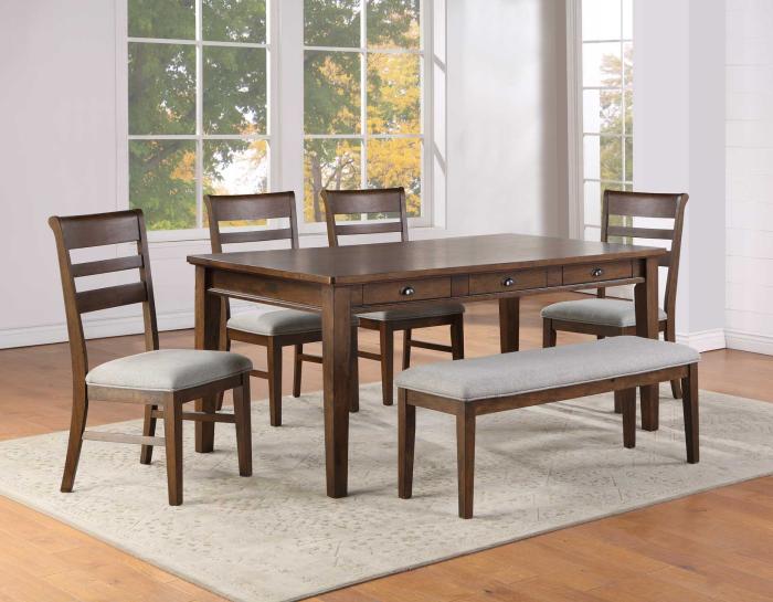 Ora 5-Piece Dining Set(Table & 4 Side Chairs) - DFW