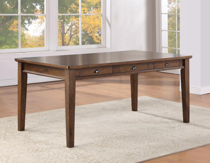 Ora 72-inch 6-Drawer Dining Table - DFW