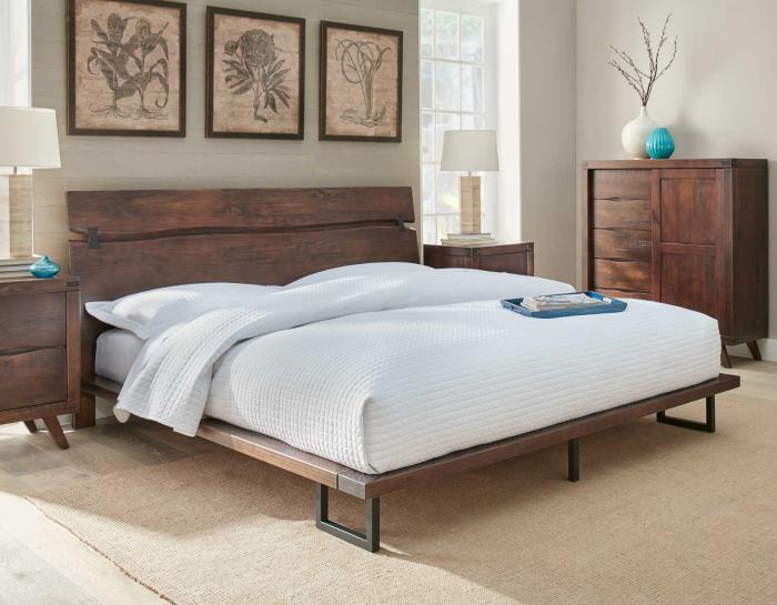 Pasco 4-Piece King Set (King Bed/DR/MR/NS)