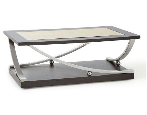 Ramsey Cocktail Table W/Casters