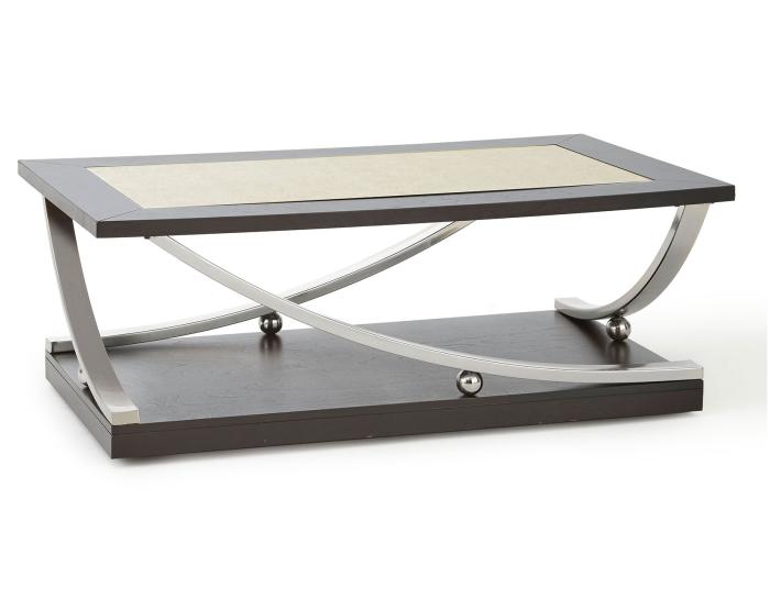 Ramsey Cocktail Table W/Casters - DFW
