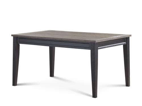 Raven Noir 59.5 Inch Dining Table - DFW