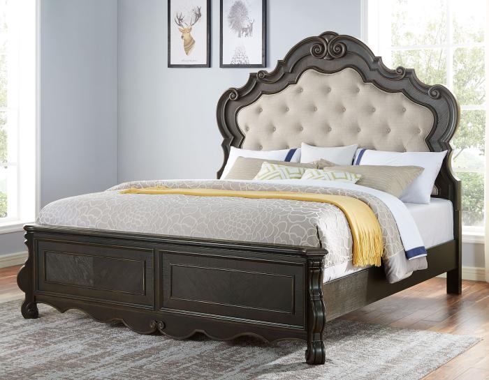 Rhapsody Queen Panel Bed