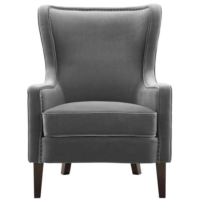 Rosco Accent Chair - Charcoal - DFW