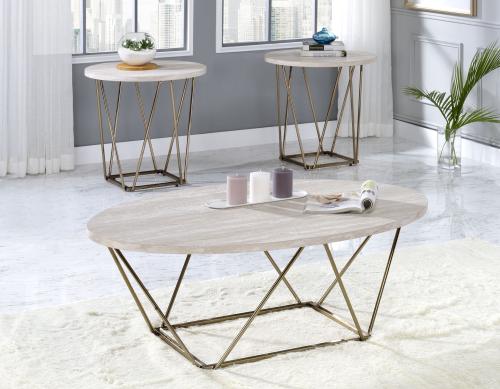 Rowyn 3-Pack Set<br>(Pack Includes Cocktail Table & 2 End Tables)