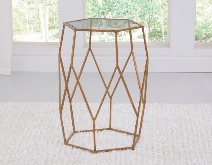 Roxy Chairside End Table - DFW
