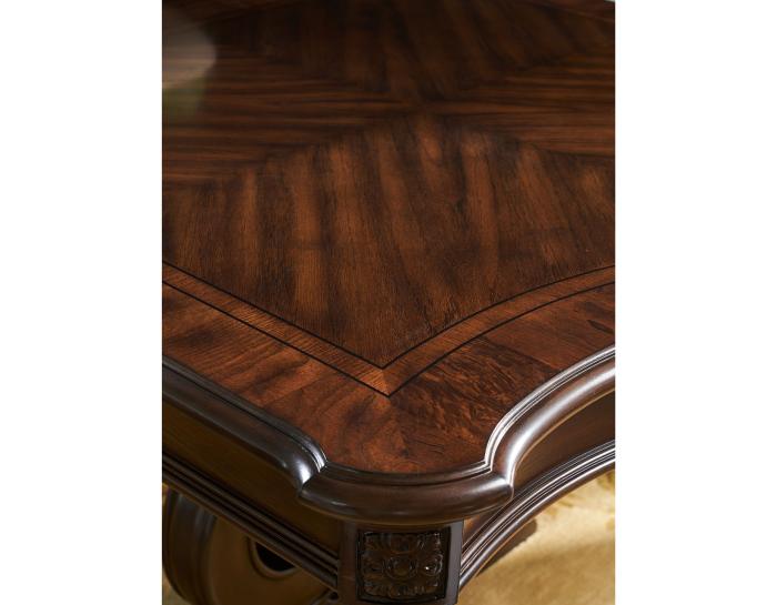 Royale 76-96 inch Table with 20 inch Leaf - DFW