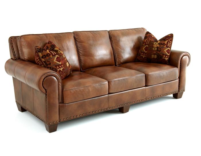 Silverado Leather 4-Piece Set(Sofa, Loveseat, Chair & Ottoman) - DFW