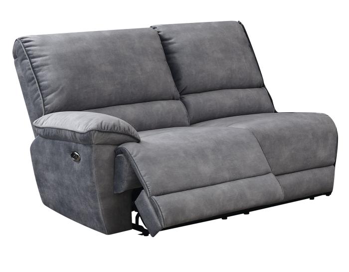 Simone Sectional LAF Power Loveseat