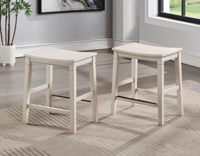 Westlake 5-Pack Counter Set(Counter Table & 4 Counter Stools) DFW