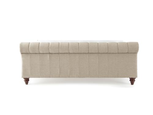 Swanson Queen Sand Upholstered Footboard - DFW