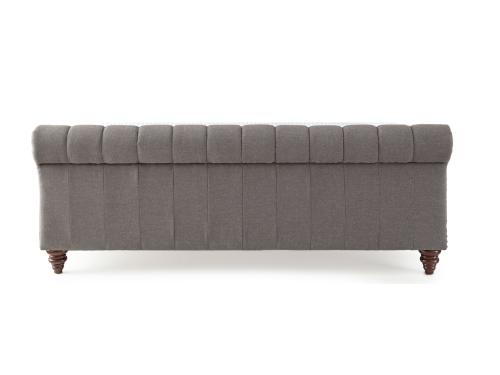 Swanson Queen Gray Upholstered Footboard - DFW