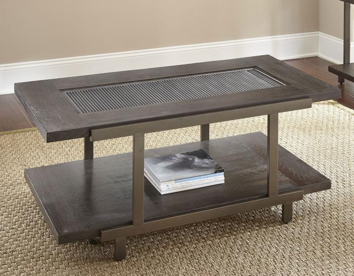Terrell Cocktail Table W/Caster Insert:918x318x5mm - DFW