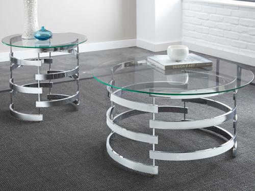 Tayside 3-Piece Set(Cocktail & 2 End Tables) - DFW
