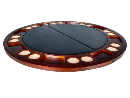 Tournament 50-inch Game Table Top - Black - DFW