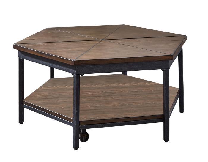Ultimo 3 Piece Set(Lift-Top Cocktail & 2 End Tables)