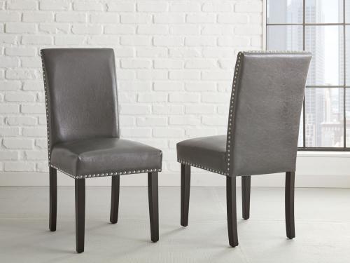 Verano Gray Side Chairs - DFW