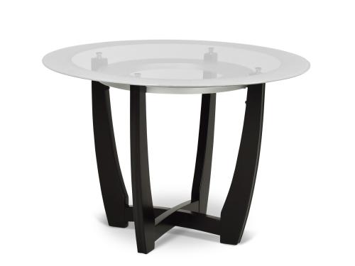 Verano 45 inch Glass Top Table - DFW