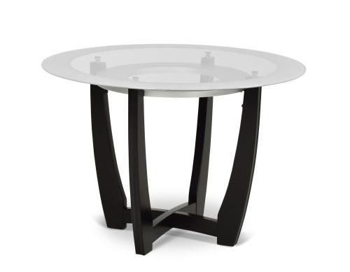 Verano 45 inch Glass Top Table