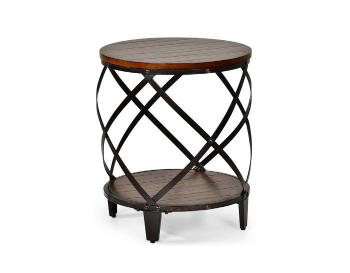 Winston Round End Table