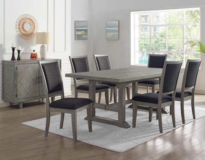 Whitford 5-Piece Dining Set(Dining Table & 4 Side Chairs) DFW