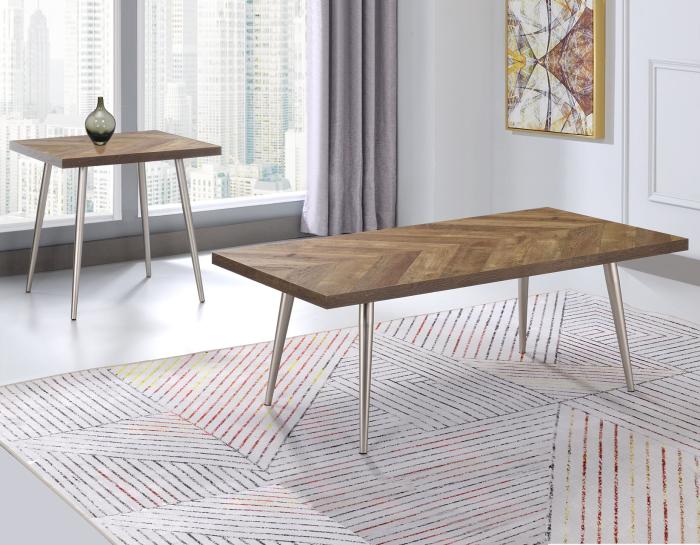 Worth 3-Piece Occasional(Cocktail Table & 2 End Tables) DFW