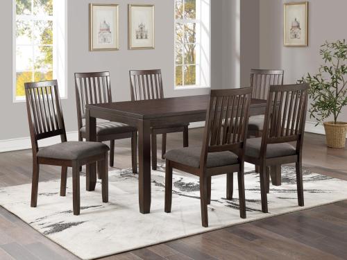 Yorktown 7-Pack Dining(Set Includes Table & 6 Dining Chairs) - DFW