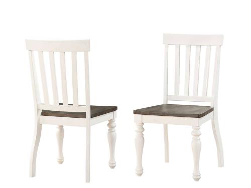 Joanna Two Tone Side Chair - DFW