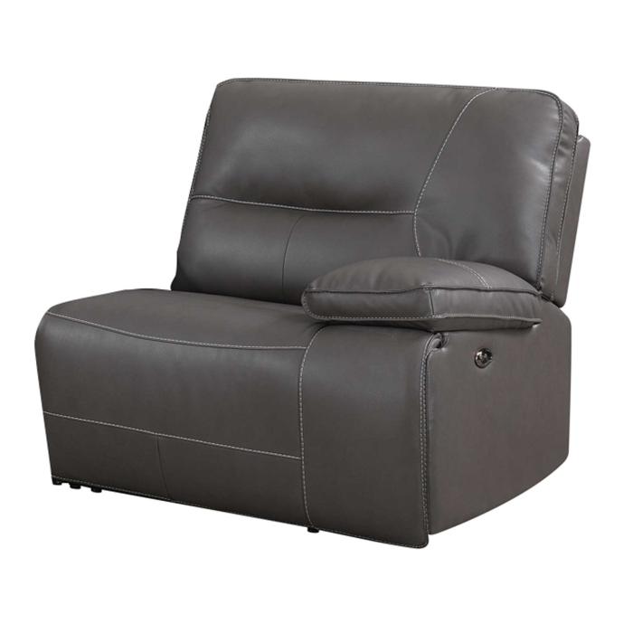 Ellery Right-Arm-Facing Power Recliner with USB - DFW