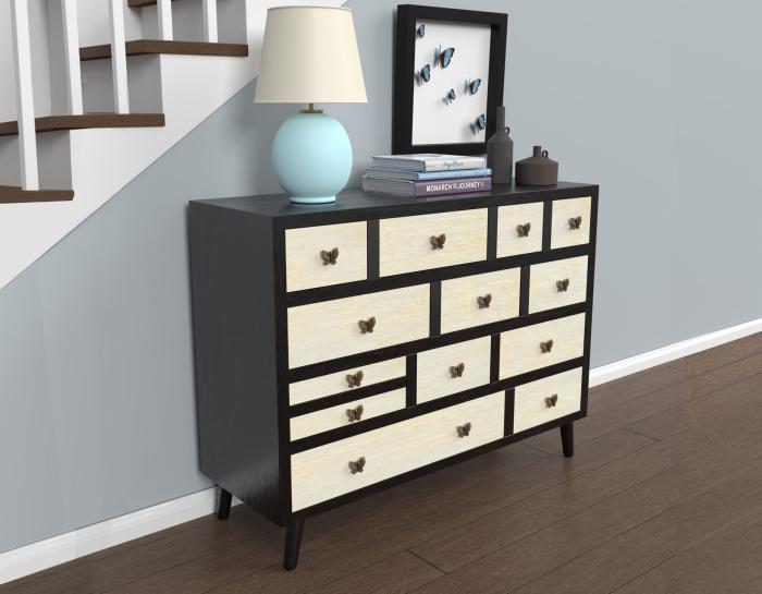 Papillon 13-Drawer Sideboard - DFW