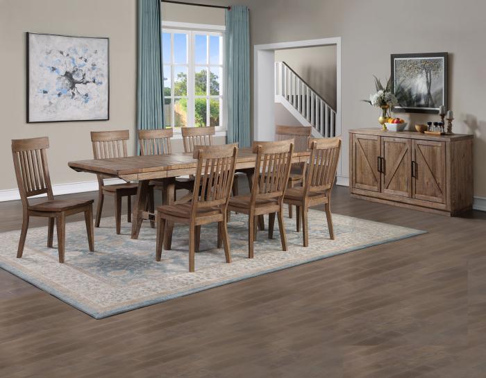 Riverdale 5-Piece Dining Set(Dining Table & 4 Side Chairs) - DFW