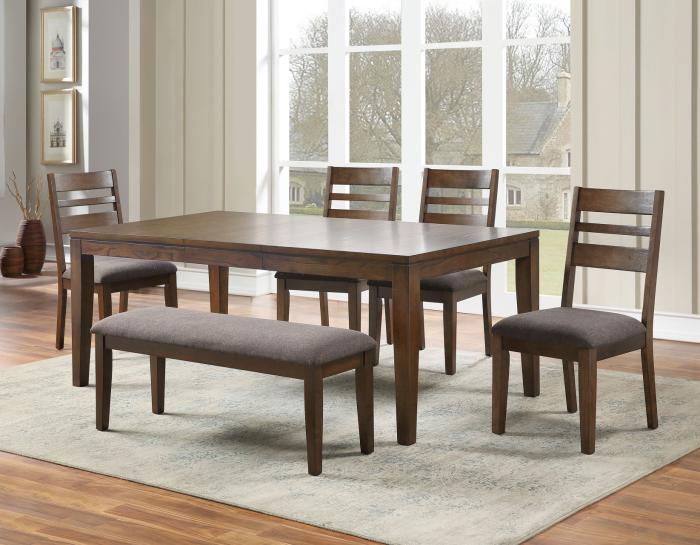 Stratford 5-Piece Dining Set(Table & 4 Side Chairs) - DFW