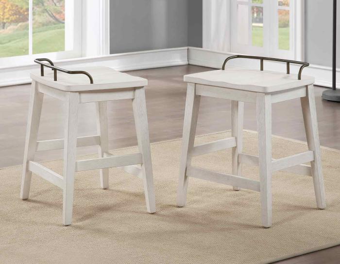 Pendleton 5-Piece Counter Dining Set(Counter Table & 4 Counter Stools) - DFW