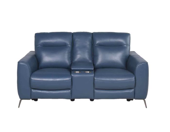 Normalt mærke beslag Sansa 3-Piece Dual-Power Reclining Leather Set - DFW Furniture