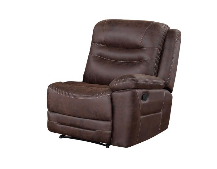 Stetson Sectional RAF Manual Recliner Chair - DFW