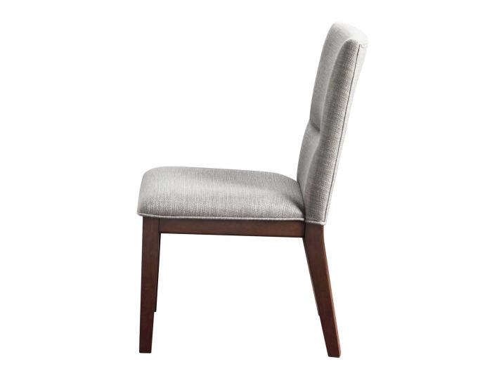 Amalie Side Chair, Camel Linen