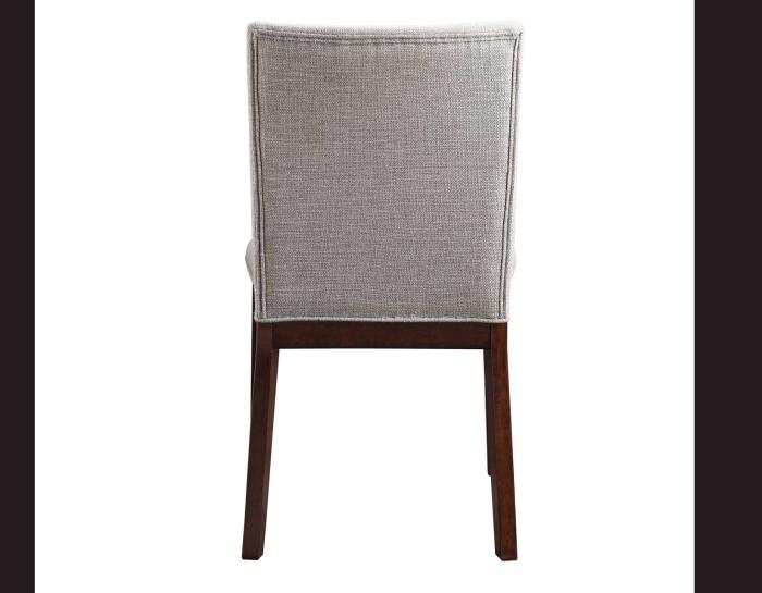 Amalie Side Chair, Camel Linen