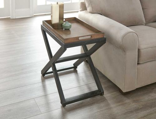 Topeka Chairside End Table