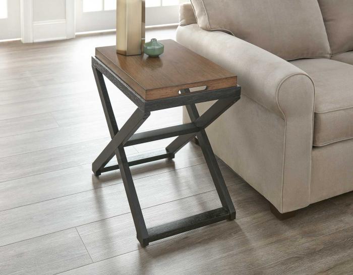 Topeka Chairside End Table - DFW