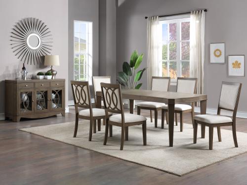 Bordeaux 5-piece Dining Set(Table & 4 Chairs) - DFW