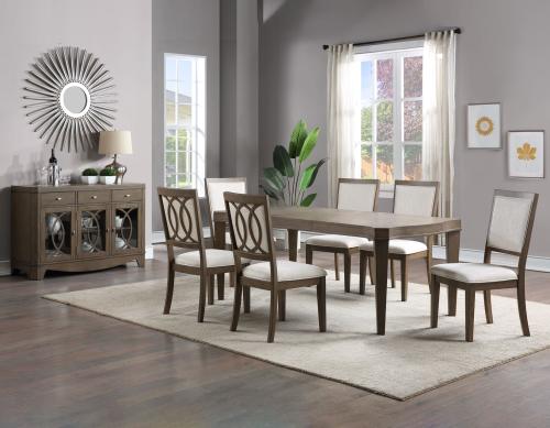 Bordeaux 5-piece Dining Set<br>(Table & 4 Chairs)