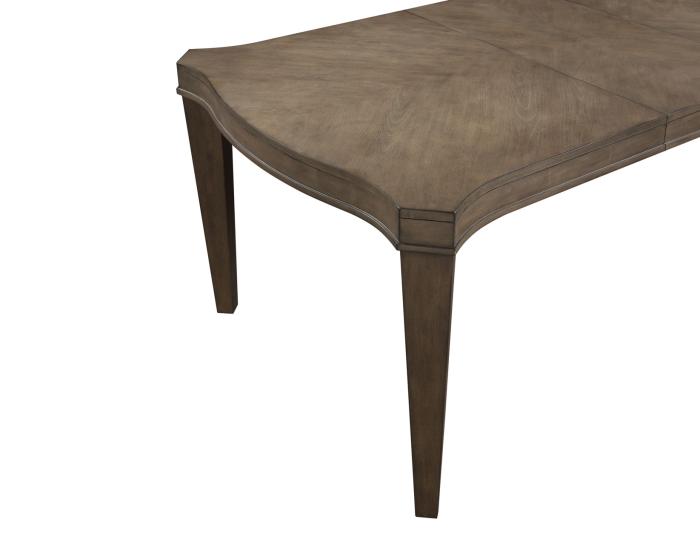 Bordeaux 78-inch Dining Table w/18″ Leaf