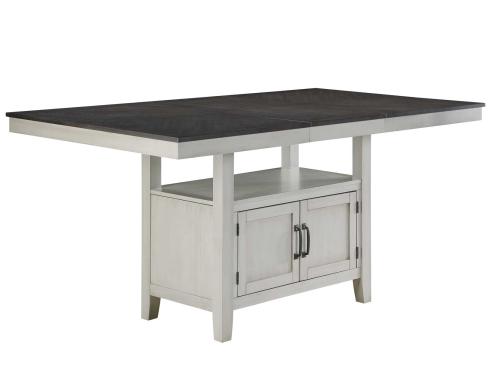 Hyland 80-inch Counter Table w/20-inch Leaf - DFW